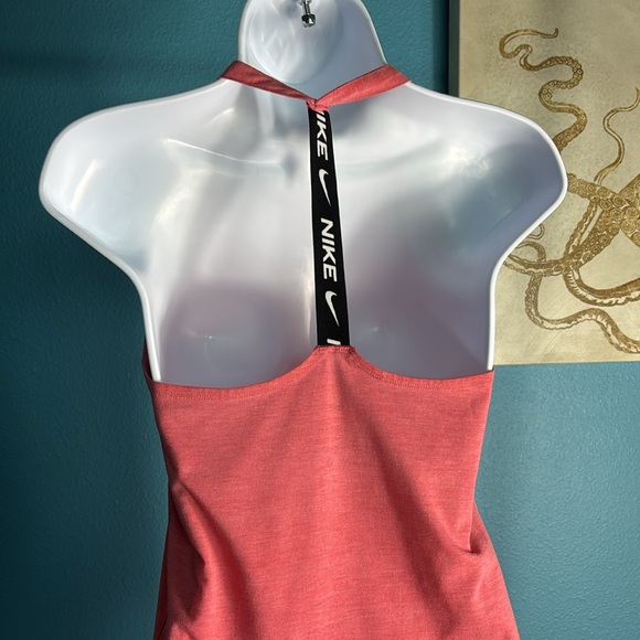 Pink Dri-fit Nike tank top - Picture 2 of 3